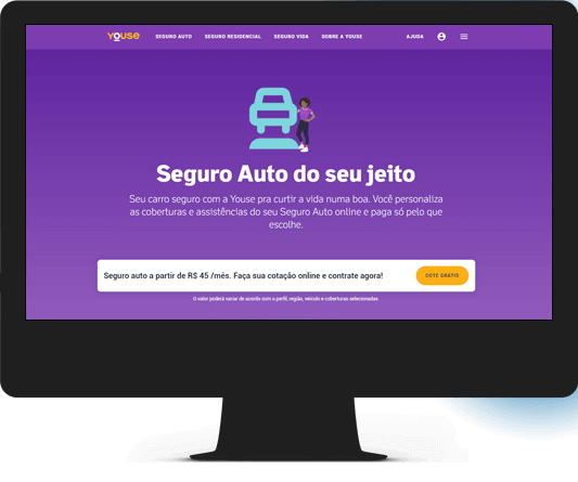 Youse Seguro Auto Geração de Leads Qualificados