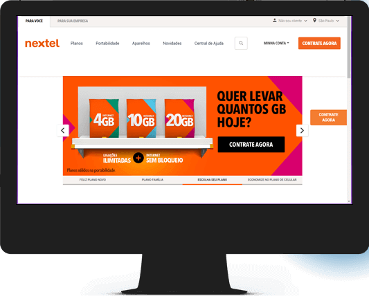 Nextel - Geração de Leads Qualificados